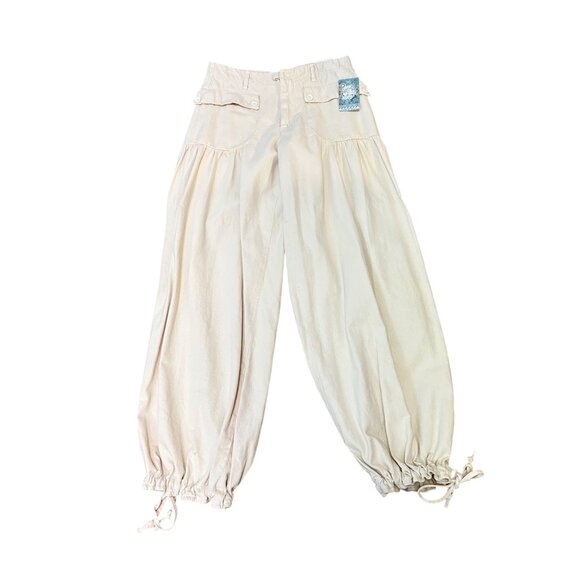 We The Free | Free People Lotus Jeans Almond Milk 28 NWT - Picture 3 of 9